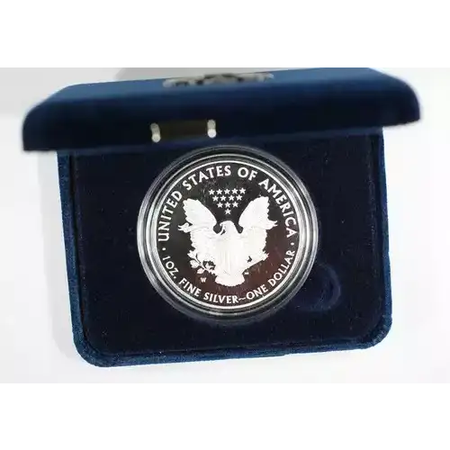 2016 W 1oz Silver Eagle  Proof - with Original Govt Packaging  (3)