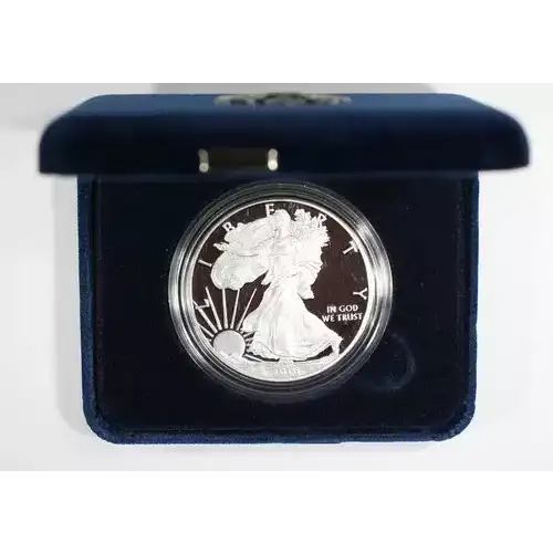 2016 W 1oz Silver Eagle  Proof - with Original Govt Packaging