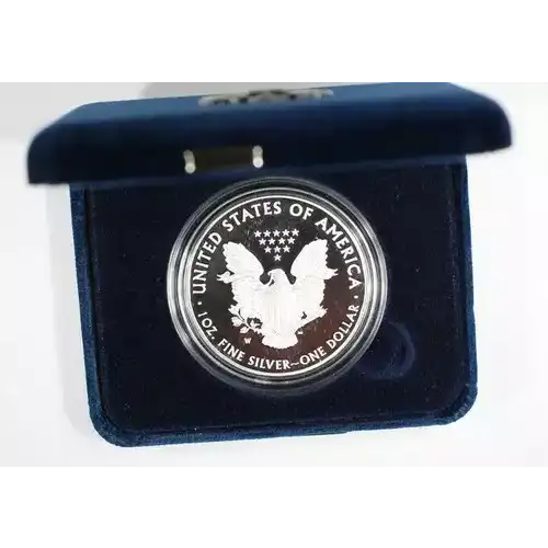 2016 W 1oz Silver Eagle  Proof - with Original Govt Packaging  (3)