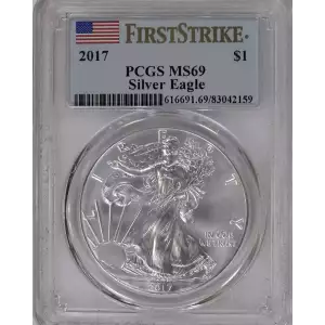 2017 $1 Silver Eagle First Strike