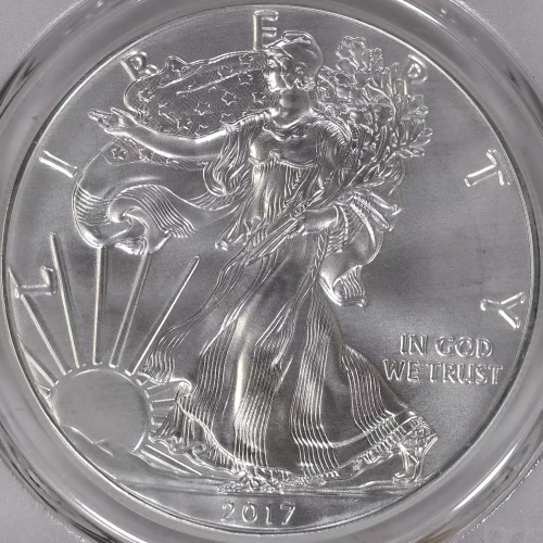 2017 $1 Silver Eagle First Strike