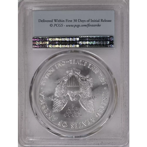 2017 $1 Silver Eagle First Strike