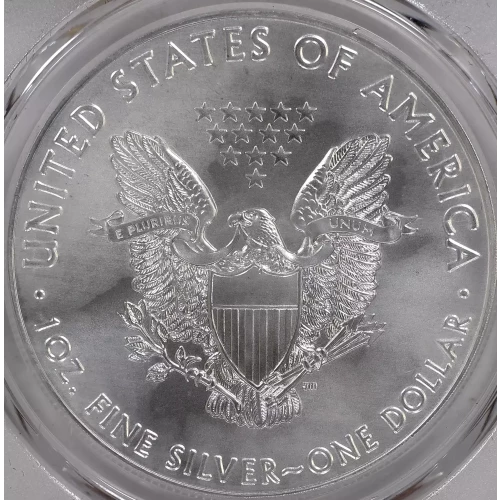 2017 $1 Silver Eagle First Strike