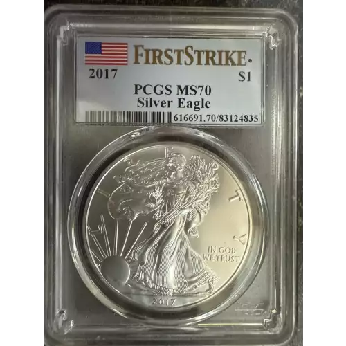 2017 $1 Silver Eagle First Strike