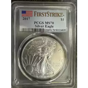 2017 $1 Silver Eagle First Strike