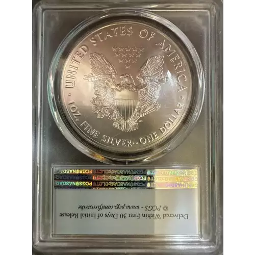 2017 $1 Silver Eagle First Strike (2)