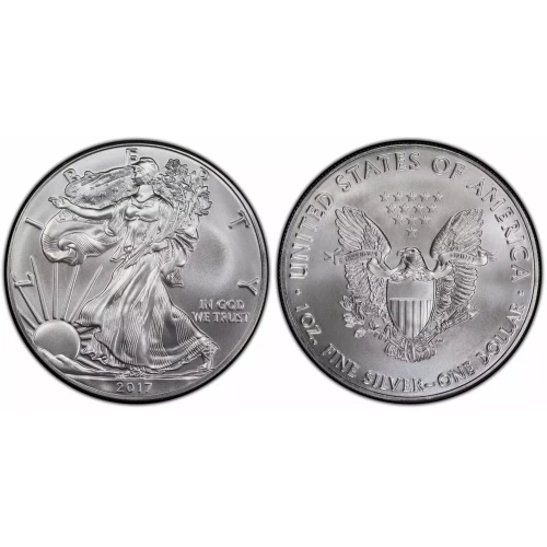 2017 1oz American Silver Eagle