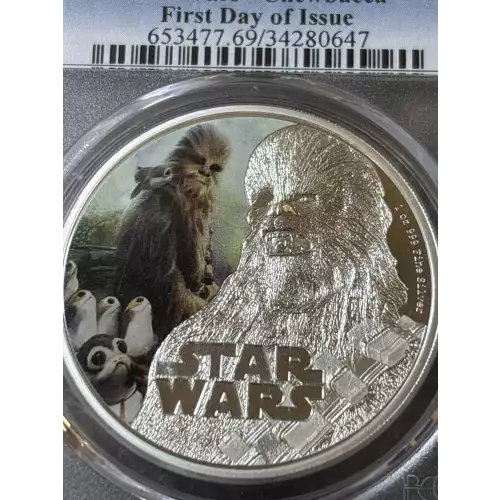 2017 $2 Star Wars - Chewbacca First Day of Issue, DCAM (3)
