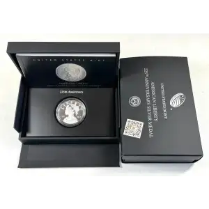 2017 American Liberty 225th Silver Medal (2)