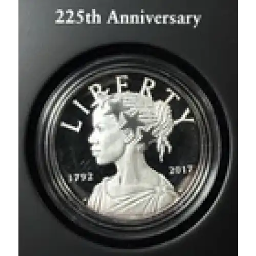2017 American Liberty 225th Silver Medal