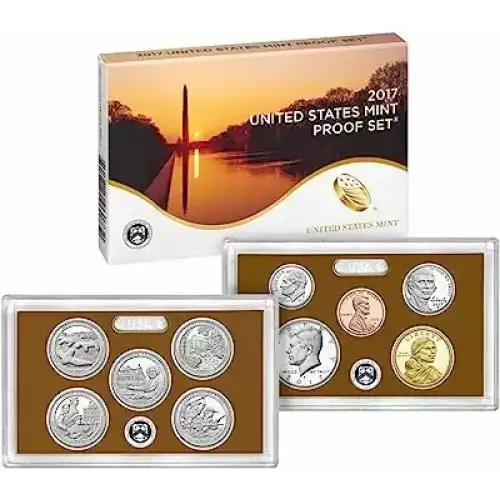 2017 Clad Proof Set
