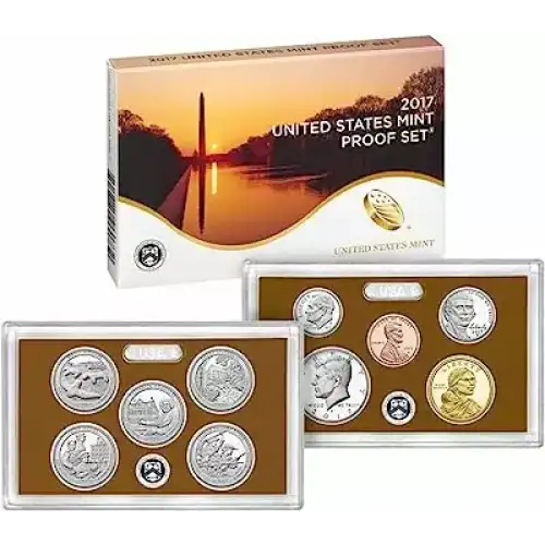 2017 Clad Proof Set