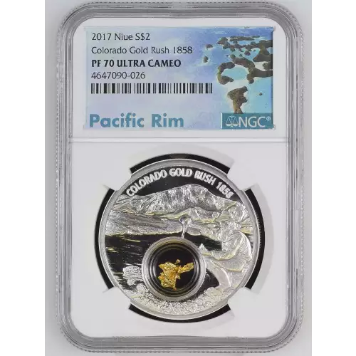2017 Colorado Gold Rush 1858 ULTRA CAMEO (2)
