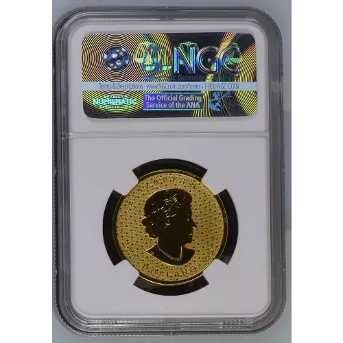 2017 ICONIC MAPLE LEAF FIRST RELEASES CANADA'S 150TH ANNIV. (3)