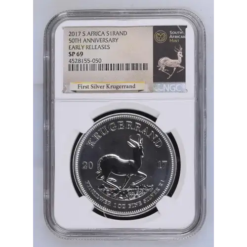2017 KRUGERRAND 50TH ANNIV. EARLY RELEASES (2)