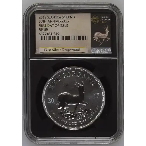 2017 KRUGERRAND 50TH ANNIV. FIRST DAY OF ISSUE (2)