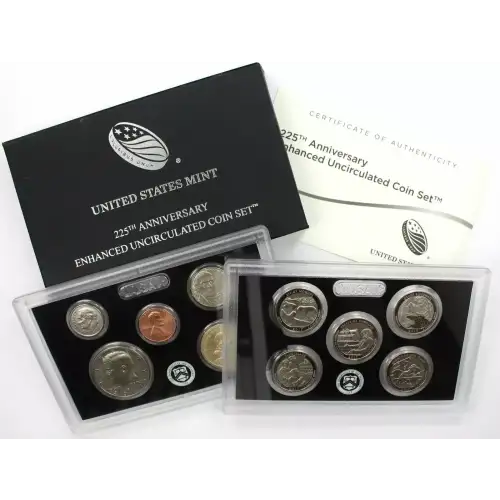 2017 Mint Set 225th Ann - ($2.91 FV)