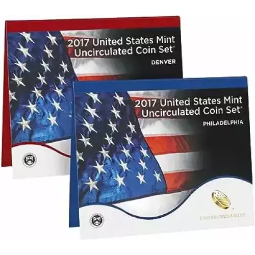 2017 Mint Set - ($5.82 FV)