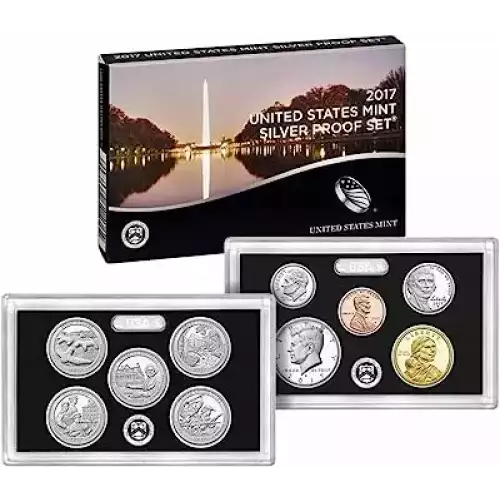 2017 Silver Proof Set