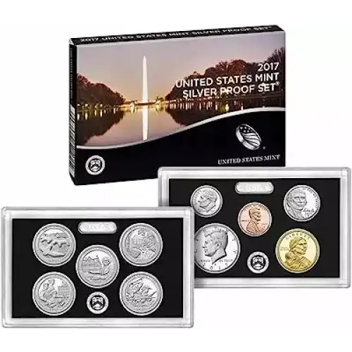 2017 Silver Proof Set