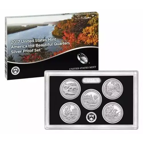 2017 Silver Quarter Proof Set