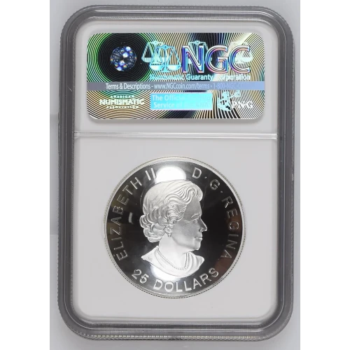 2017 View of Canada From Space Early Releases Glow in the Dark ULTRA CAMEO (3)