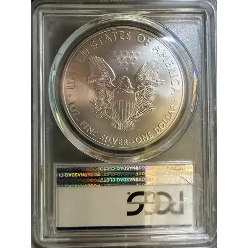 2017-(W) $1 Silver Eagle Struck at West Point First Strike (2)