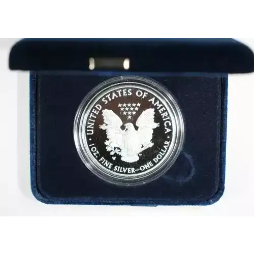 2017 W 1oz Silver Eagle  Proof - with Original Govt Packaging (3)