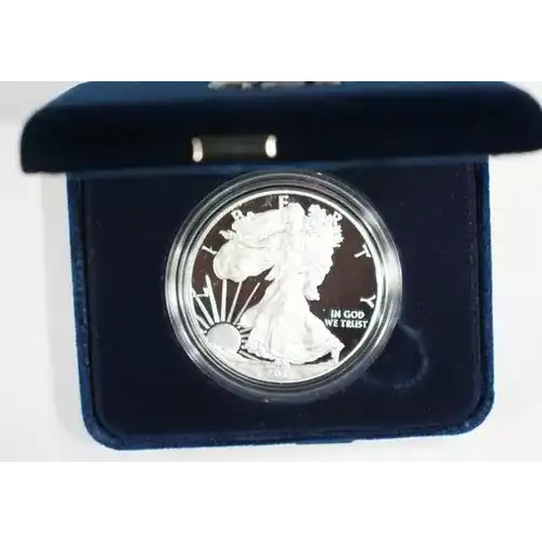 2017 W 1oz Silver Eagle  Proof - with Original Govt Packaging (2)