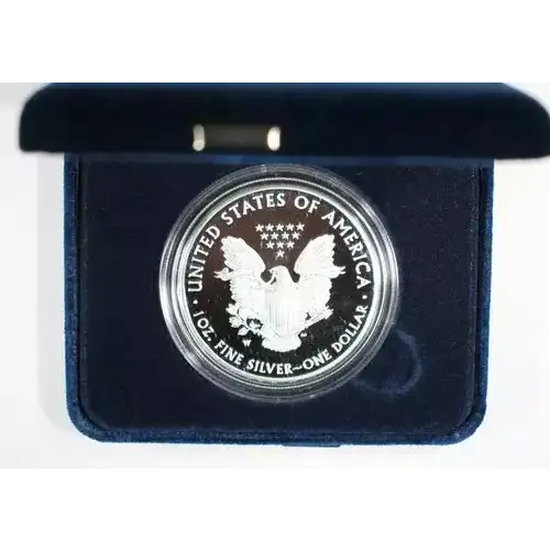 2017 W 1oz Silver Eagle  Proof - with Original Govt Packaging (3)