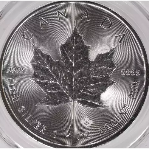 2018 $5 Maple Leaf/Ag First Strike