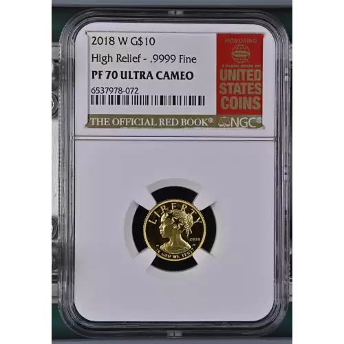 2018 High Relief - .9999 Fine ULTRA CAMEO (2)