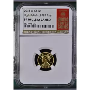 2018 High Relief - .9999 Fine ULTRA CAMEO (2)