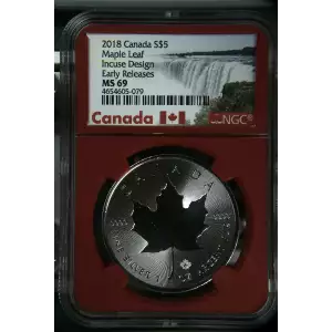 2018 Maple Leaf Incuse Design - ER (2)