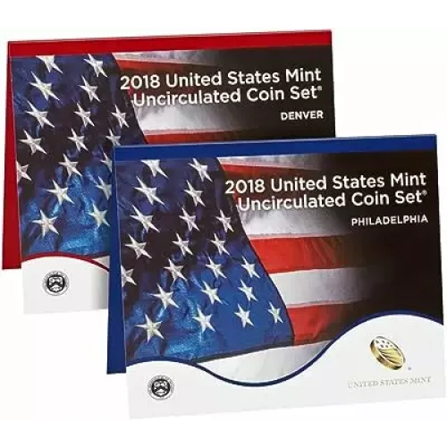 2018 Mint Set