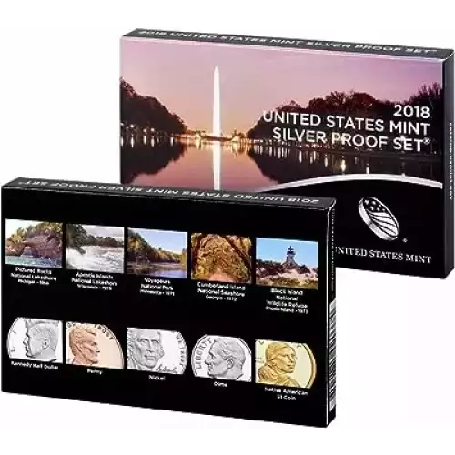 2018 Silver Proof Set