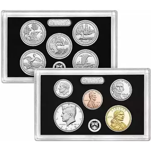 2018 Silver Proof Set