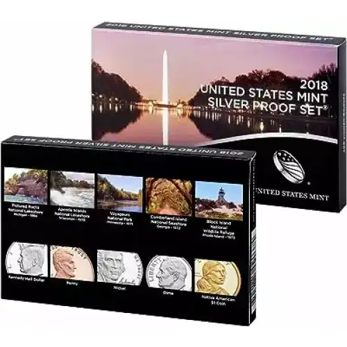 2018 Silver Proof Set