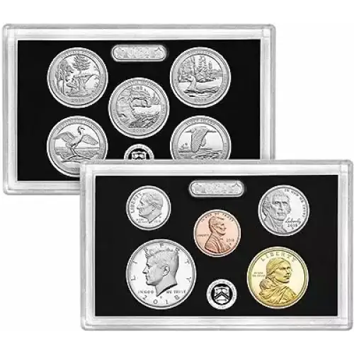 2018 Silver Proof Set