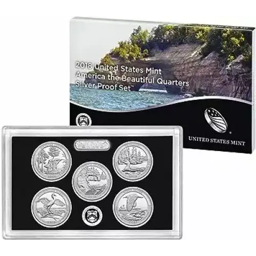 2018 Silver Quarter Proof Set