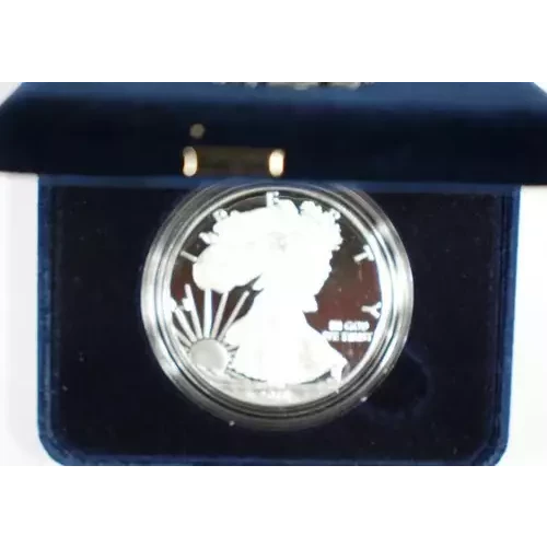 2018 W 1oz Silver Eagle  Proof - with Original Govt Packaging (2)