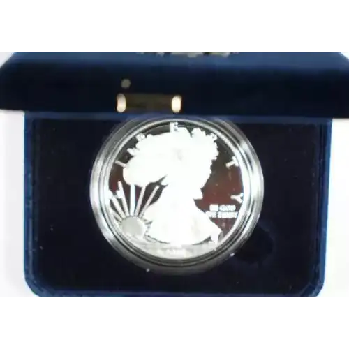 2018 W 1oz Silver Eagle  Proof - with Original Govt Packaging (2)