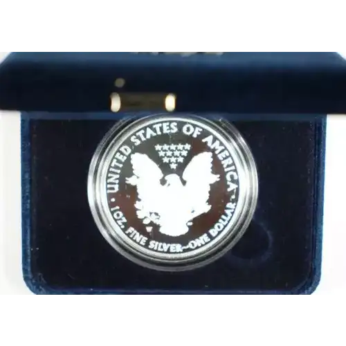 2018 W 1oz Silver Eagle  Proof - with Original Govt Packaging (3)