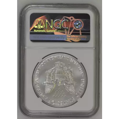 2018 W Burnished Silver Eagle First Day of Issue (3)