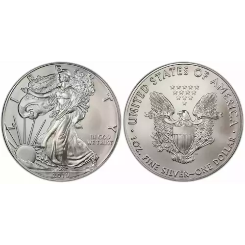 2019 1oz American Silver Eagle