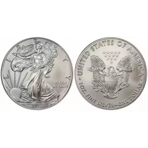 2019 1oz American Silver Eagle