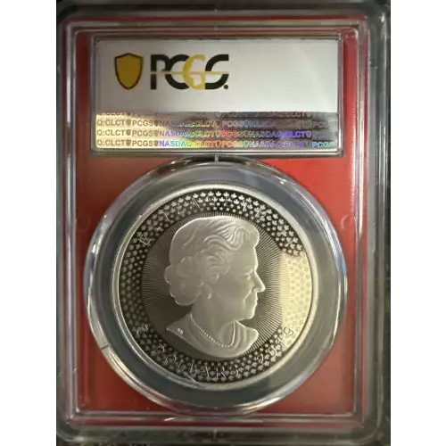 2019 $5 Maple Leaf Silver Modified PR Pride of Two Nations, U.S. Set First Day of Issue (2)