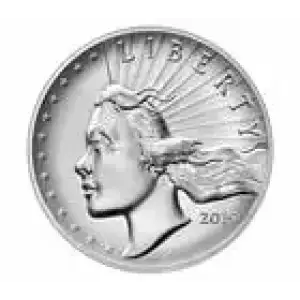 2019 American Liberty High Relief Medal 2.5 oz