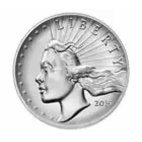 2019 American Liberty High Relief Medal 2.5 oz