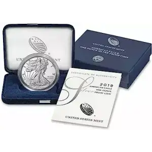 2019 American Silver Eagle  Proof Dollar
